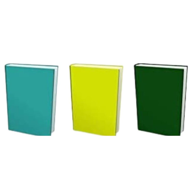 It's Academic Stretchable Jumbo Book Cover ~ Set of 3 Assorted - Image 1